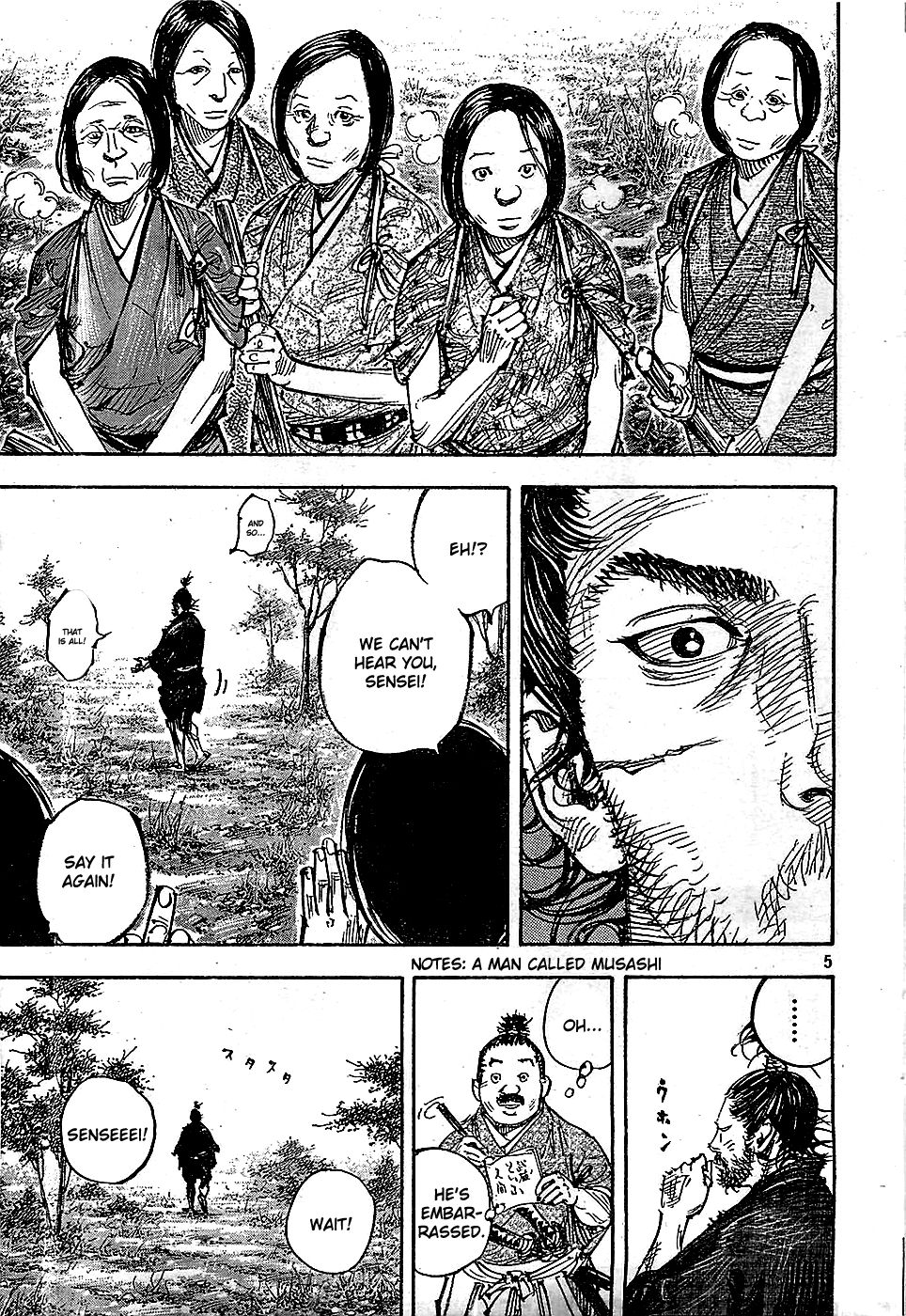 Vagabond Chapter 319 5