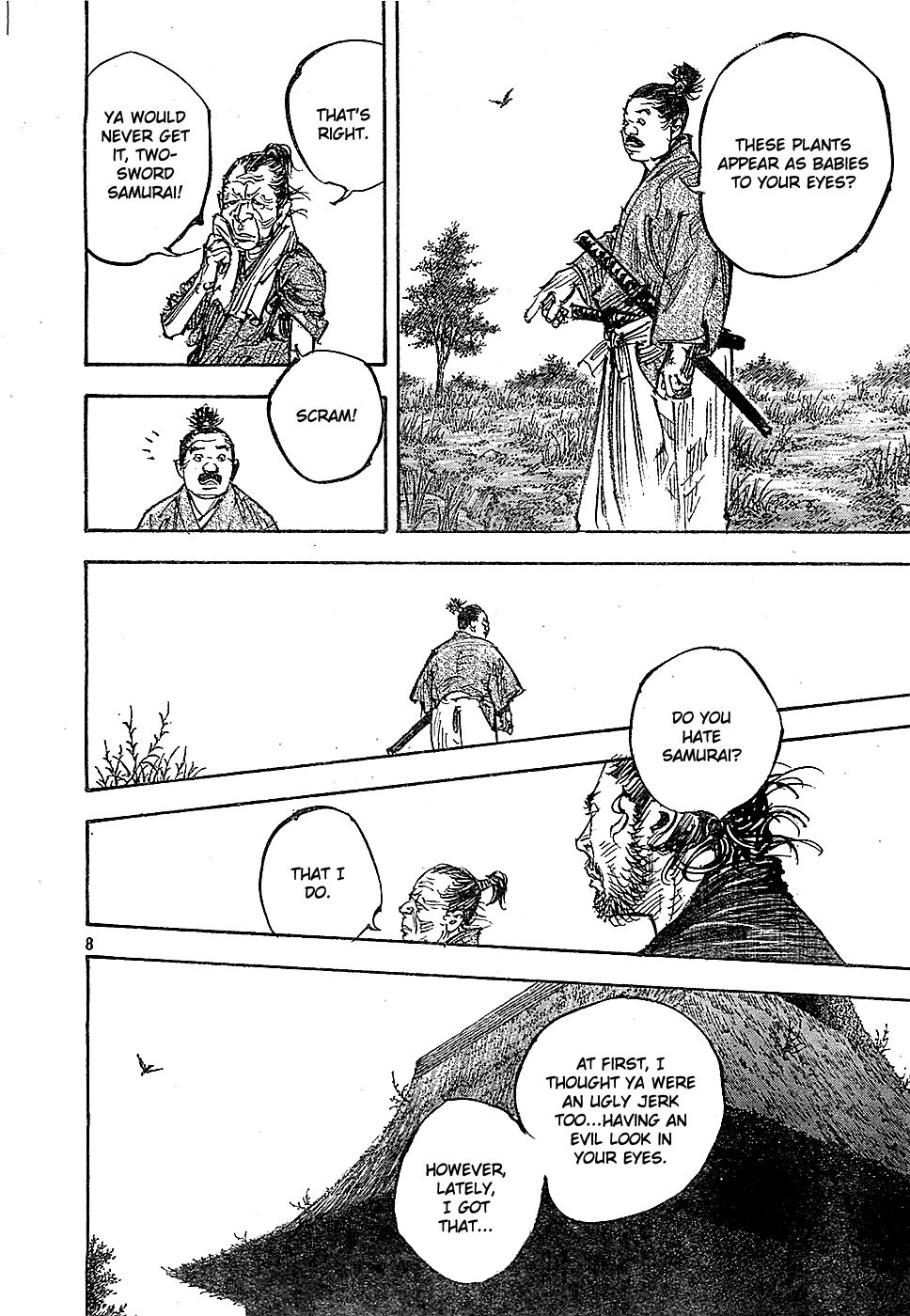 Vagabond Chapter 319 8