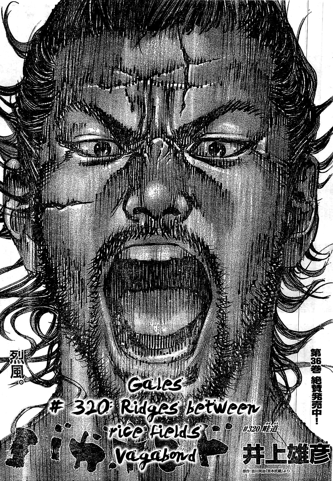 Vagabond Chapter 320