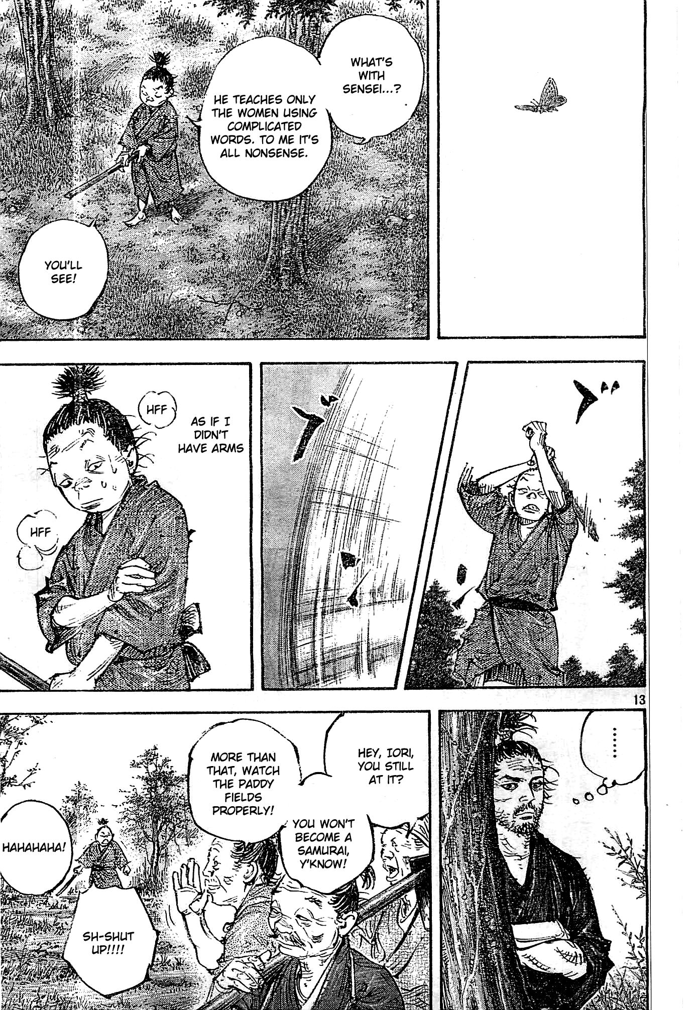 Vagabond Chapter 320 13