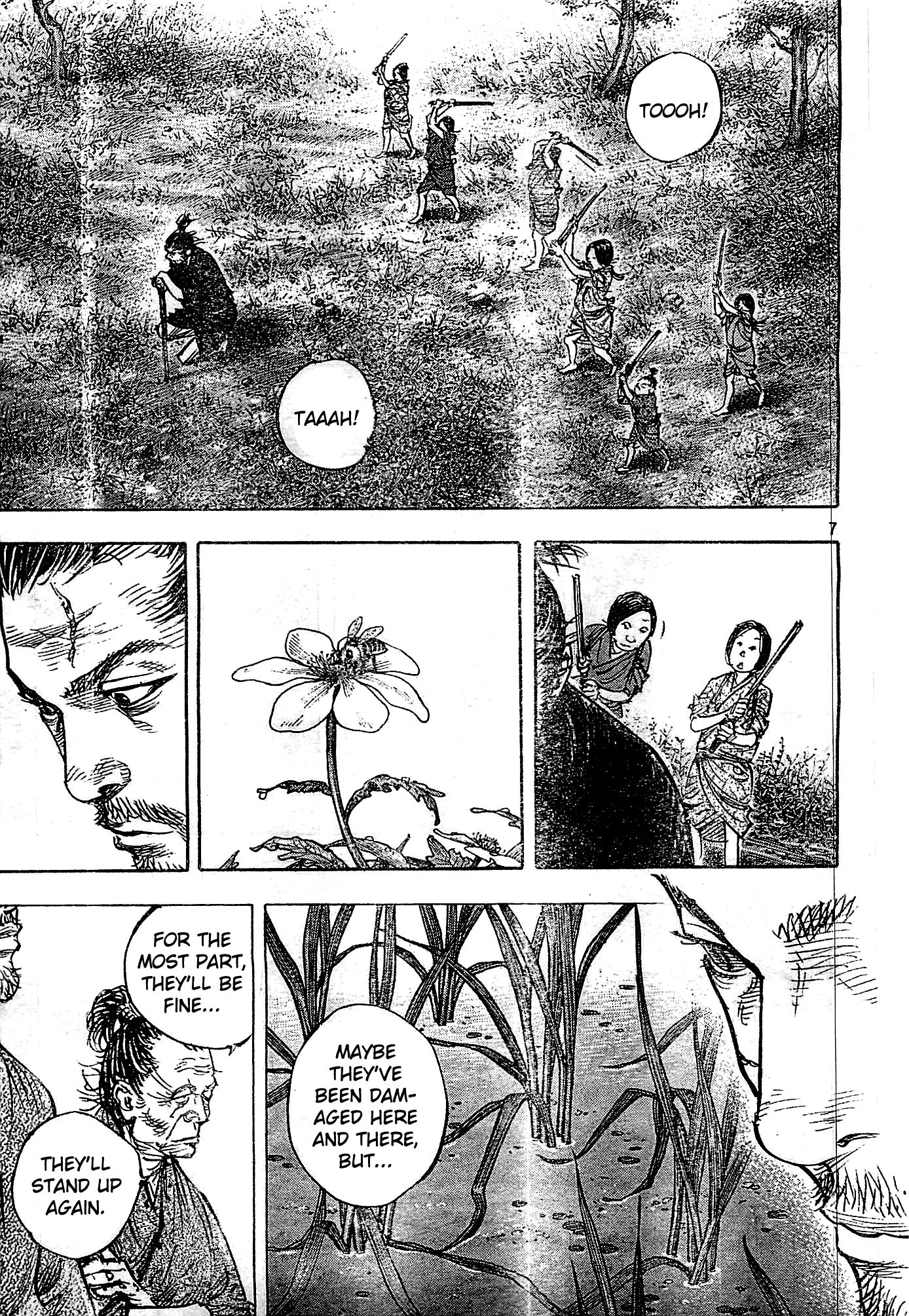 Vagabond Chapter 320