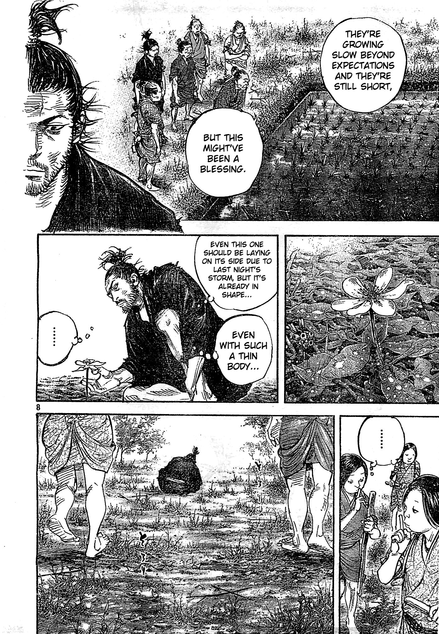 Vagabond Chapter 320