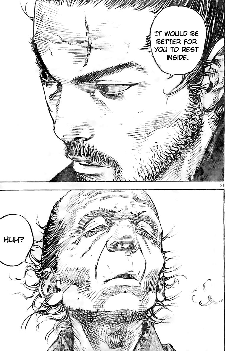 Vagabond Chapter 321 21