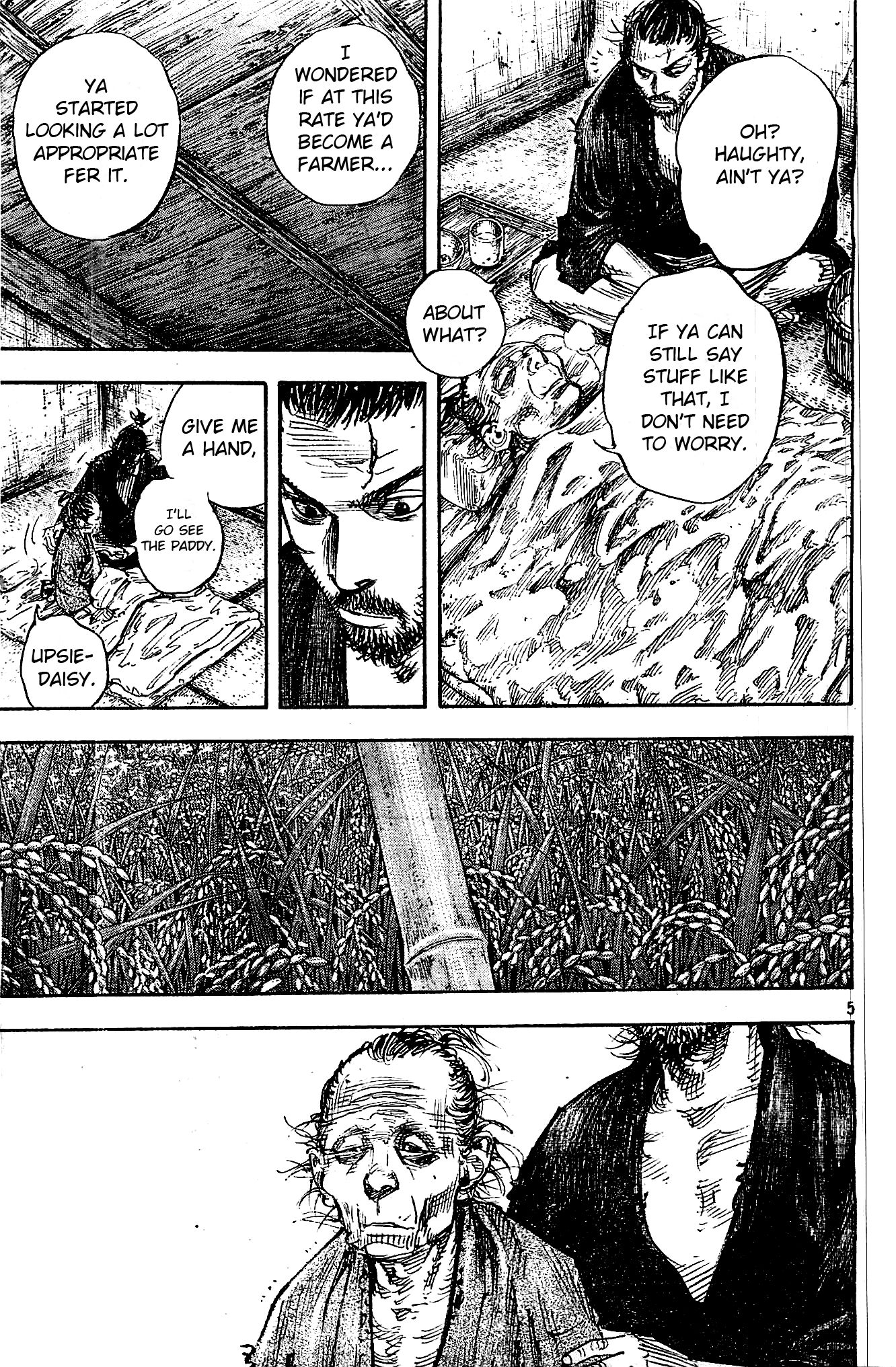 Vagabond Chapter 322 5