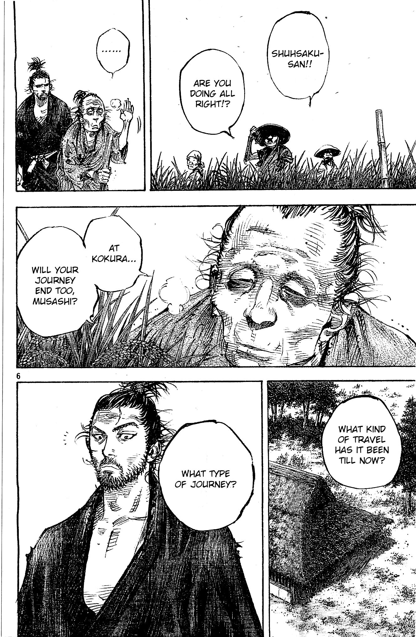 Vagabond Chapter 322 6