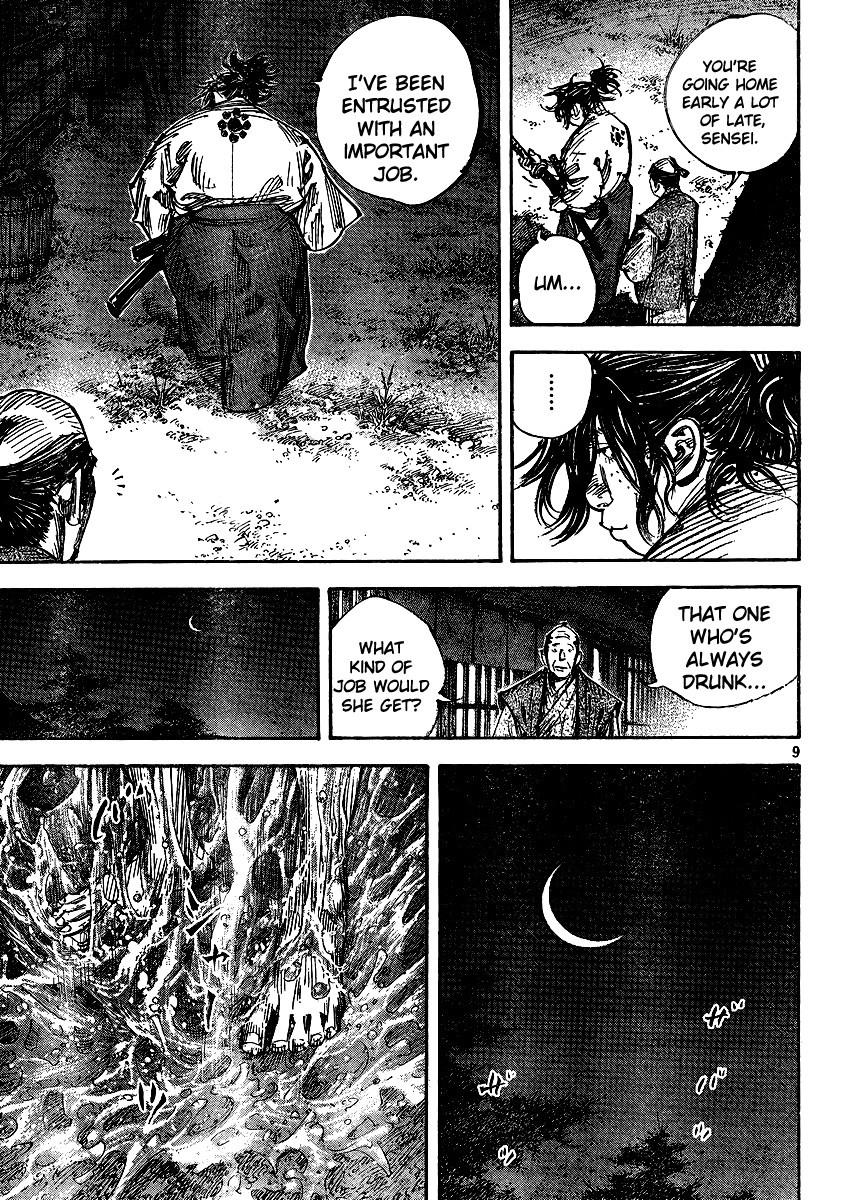 Vagabond Chapter 327