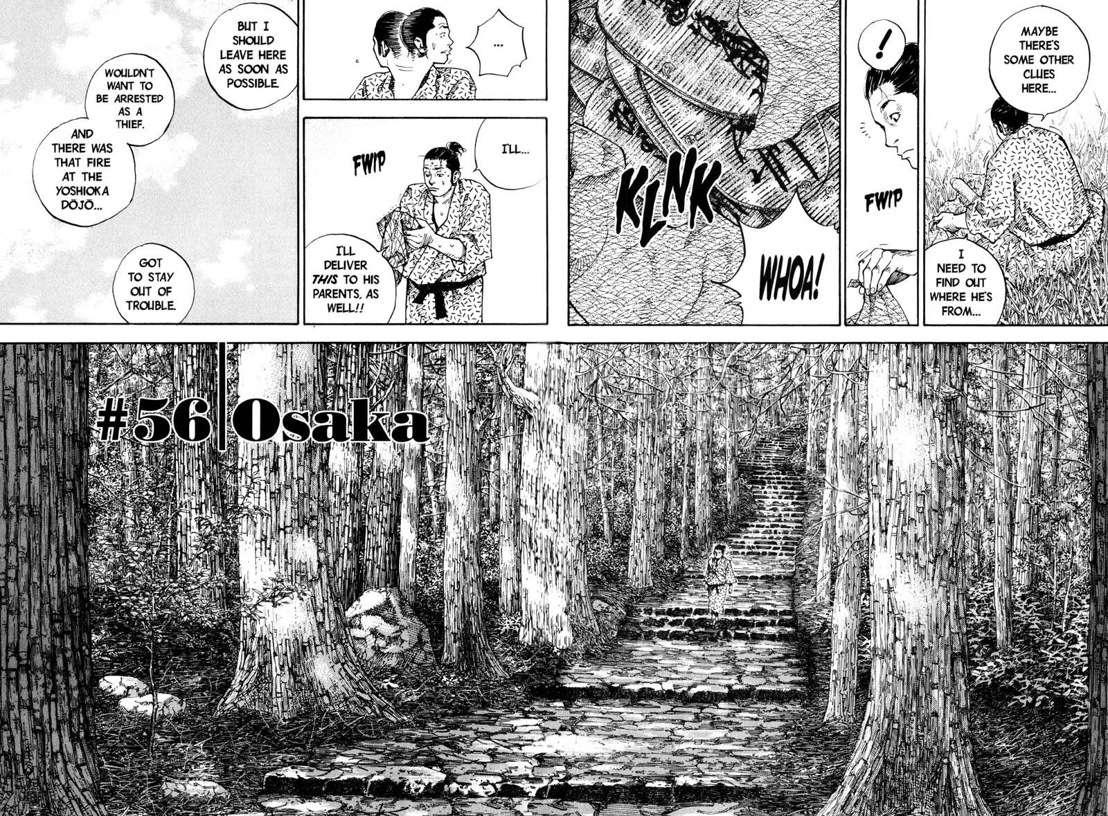 Vagabond Chapter 56