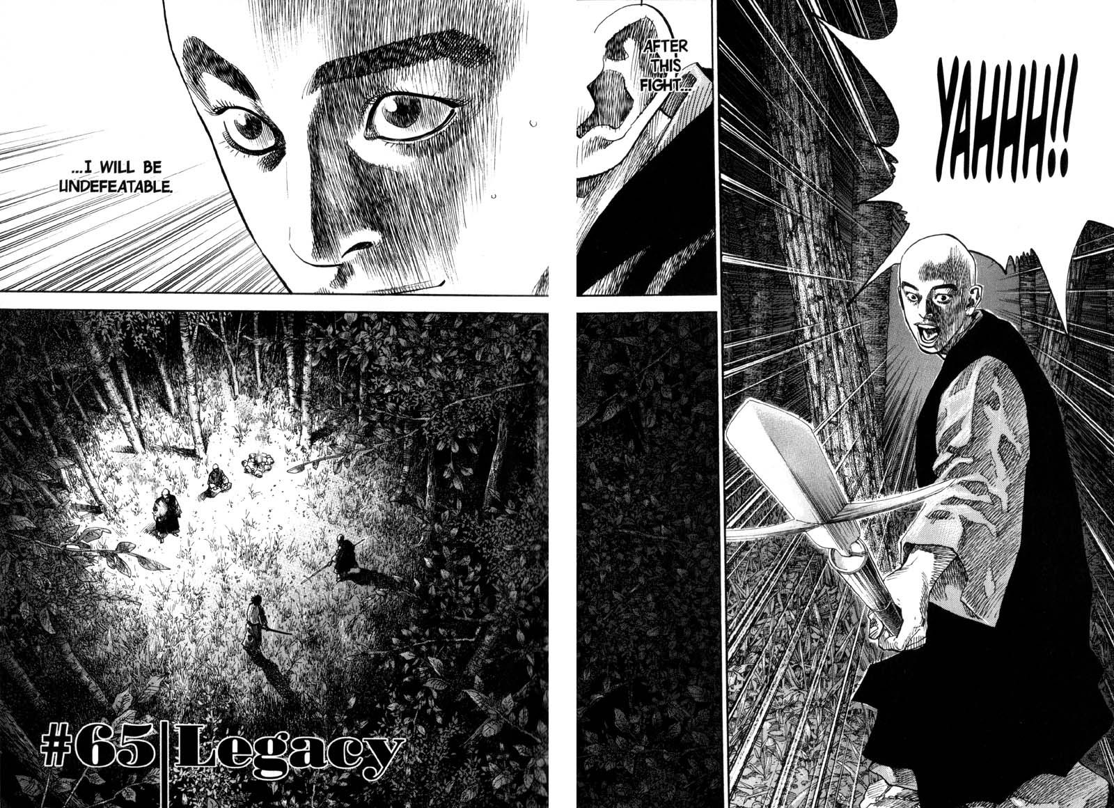 Vagabond Chapter 65