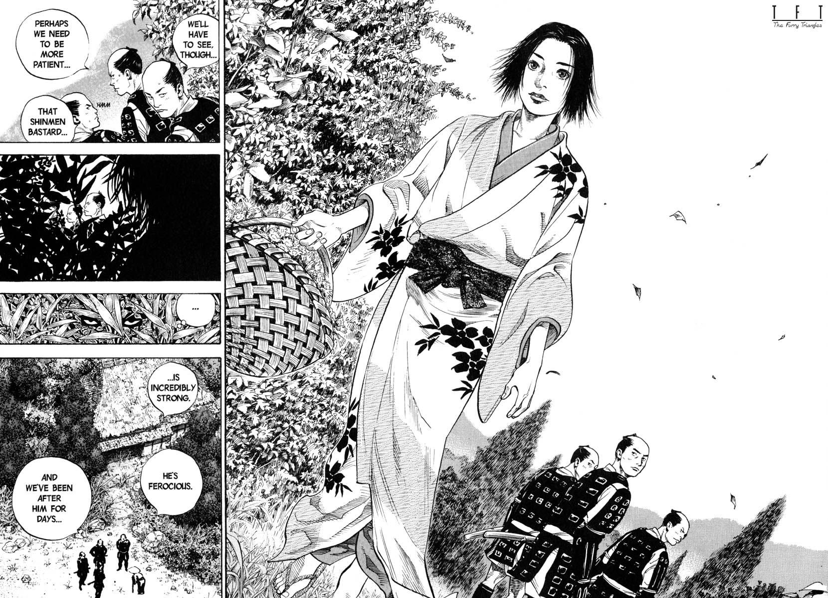 Vagabond Chapter 8