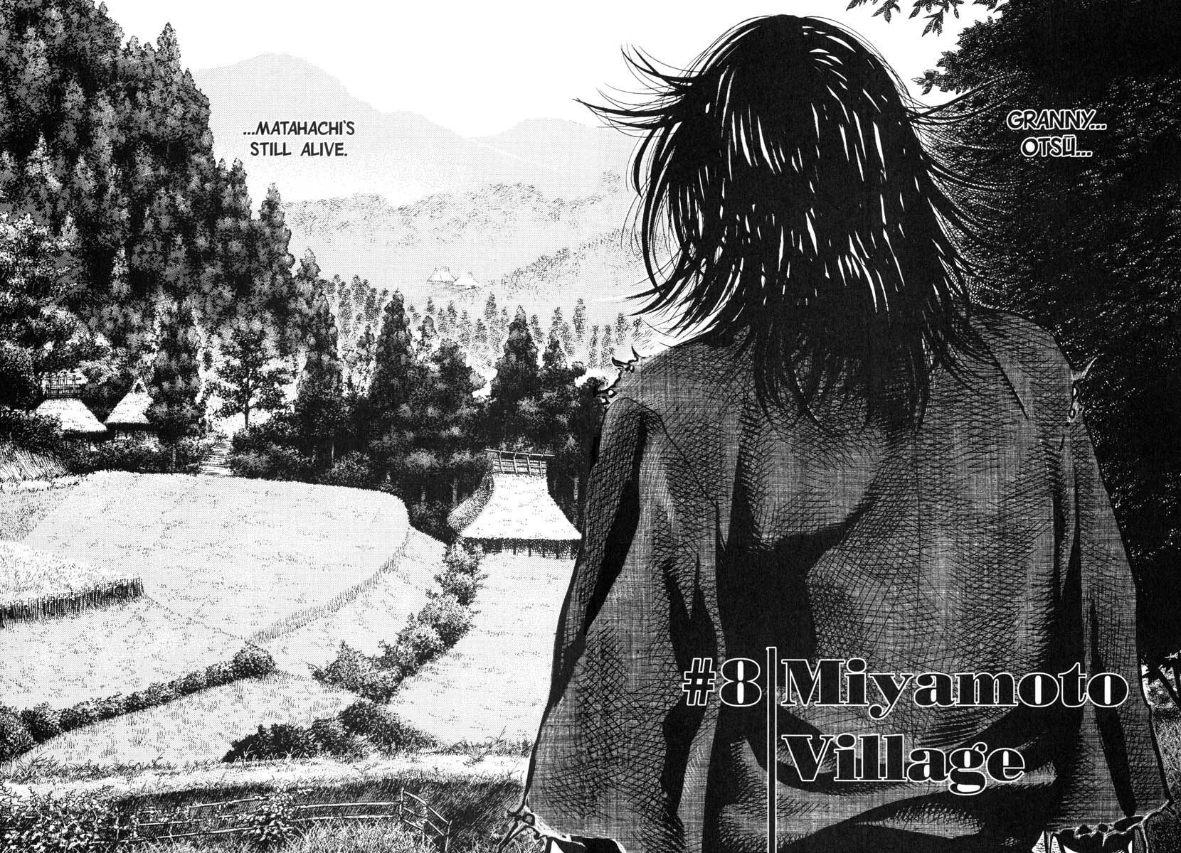 Vagabond Chapter 8