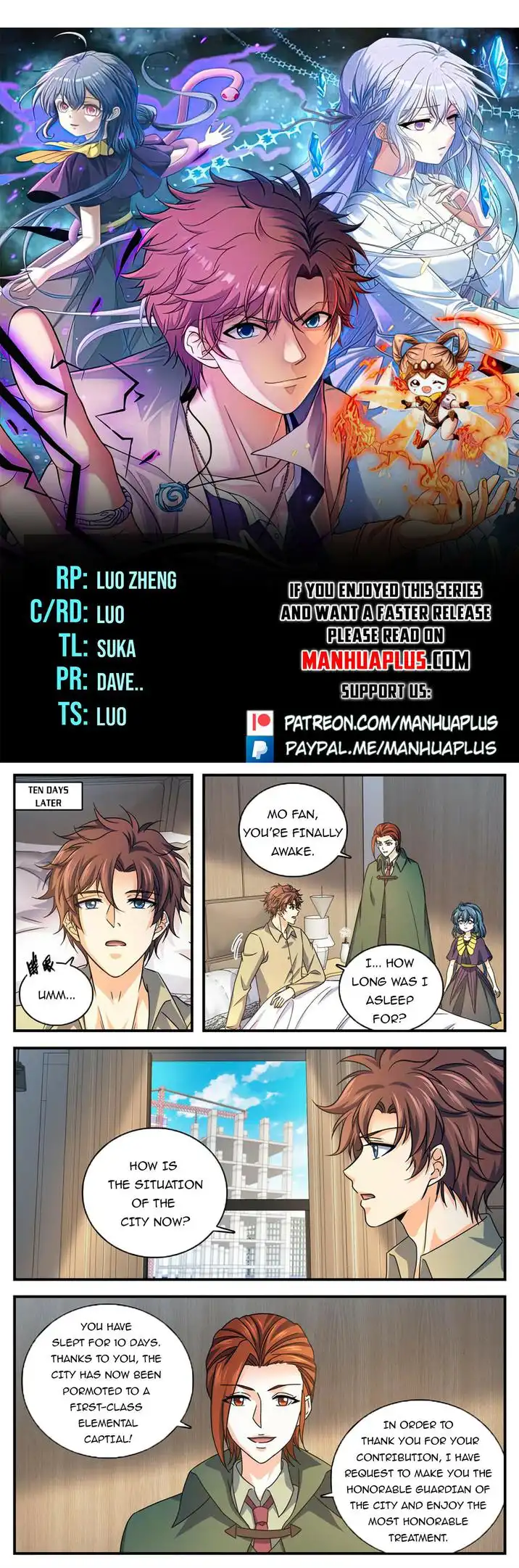 Versatile Mage Chapter 1006