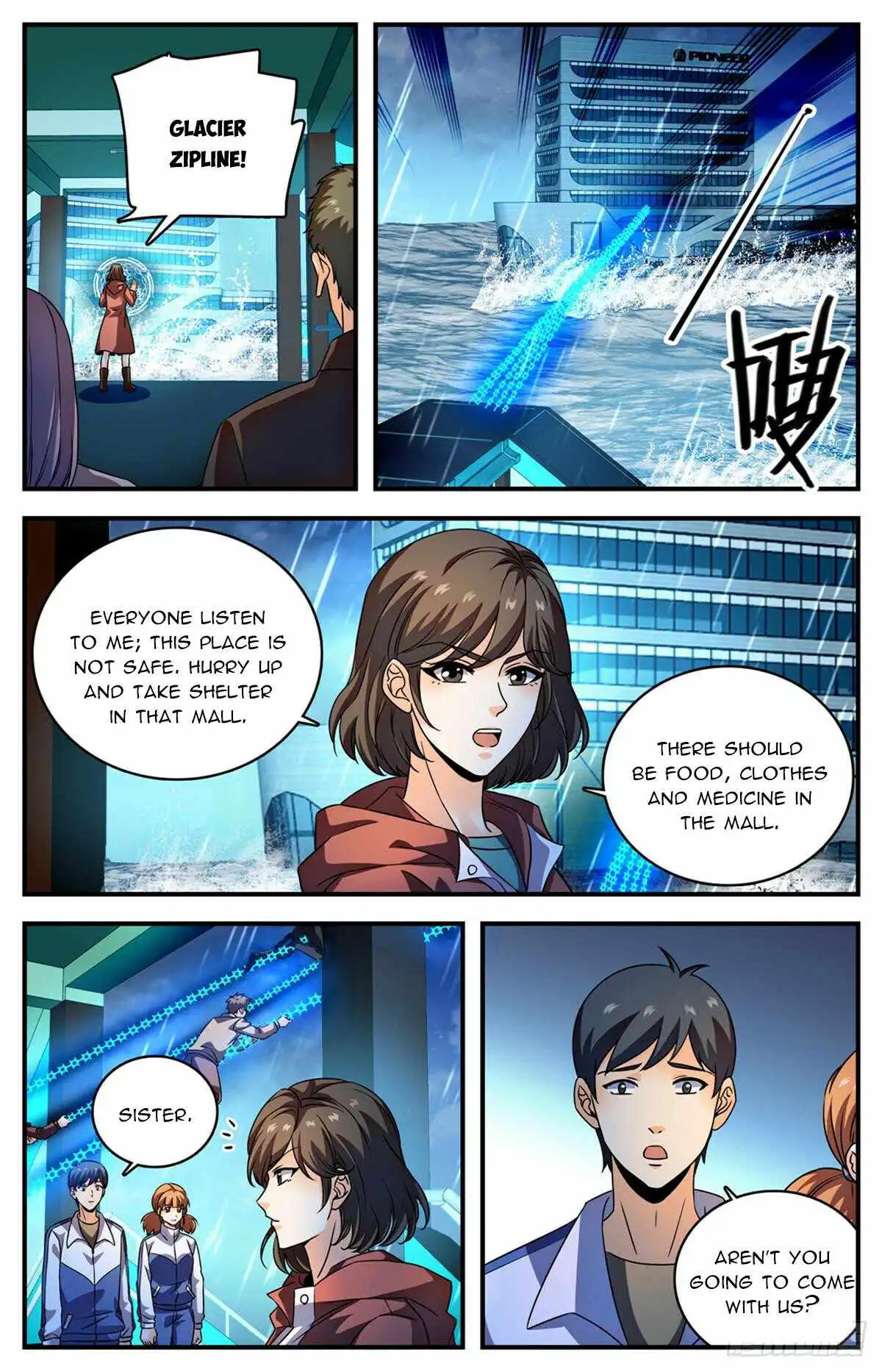 Versatile Mage Chapter 1028