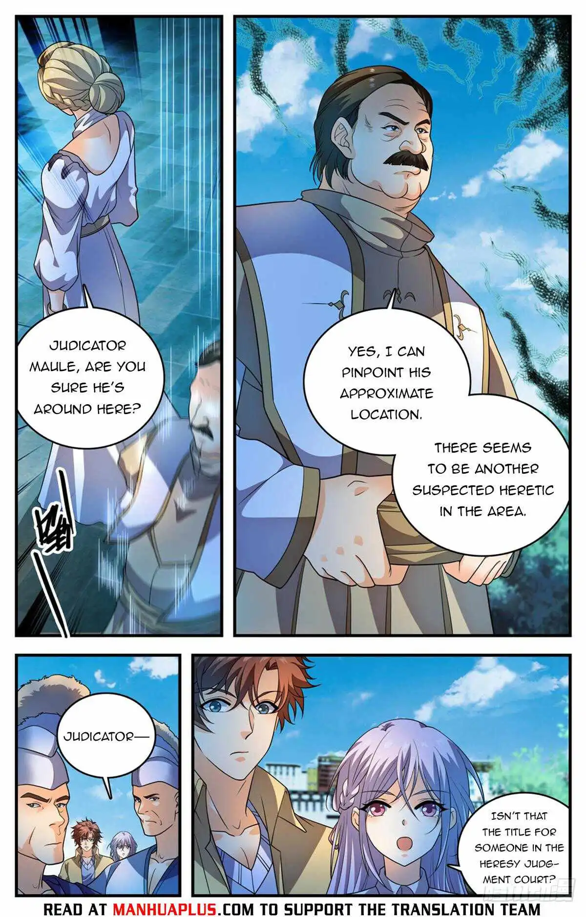 Versatile Mage Chapter 1055