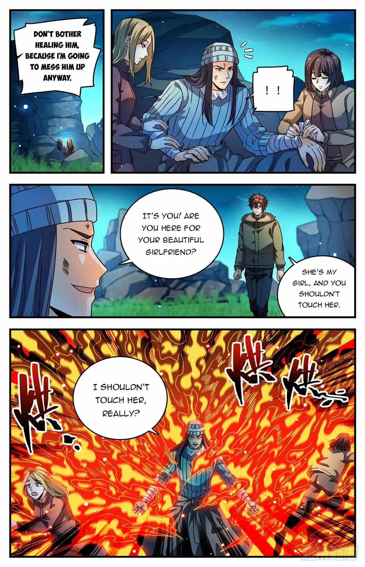 Versatile Mage Chapter 1065