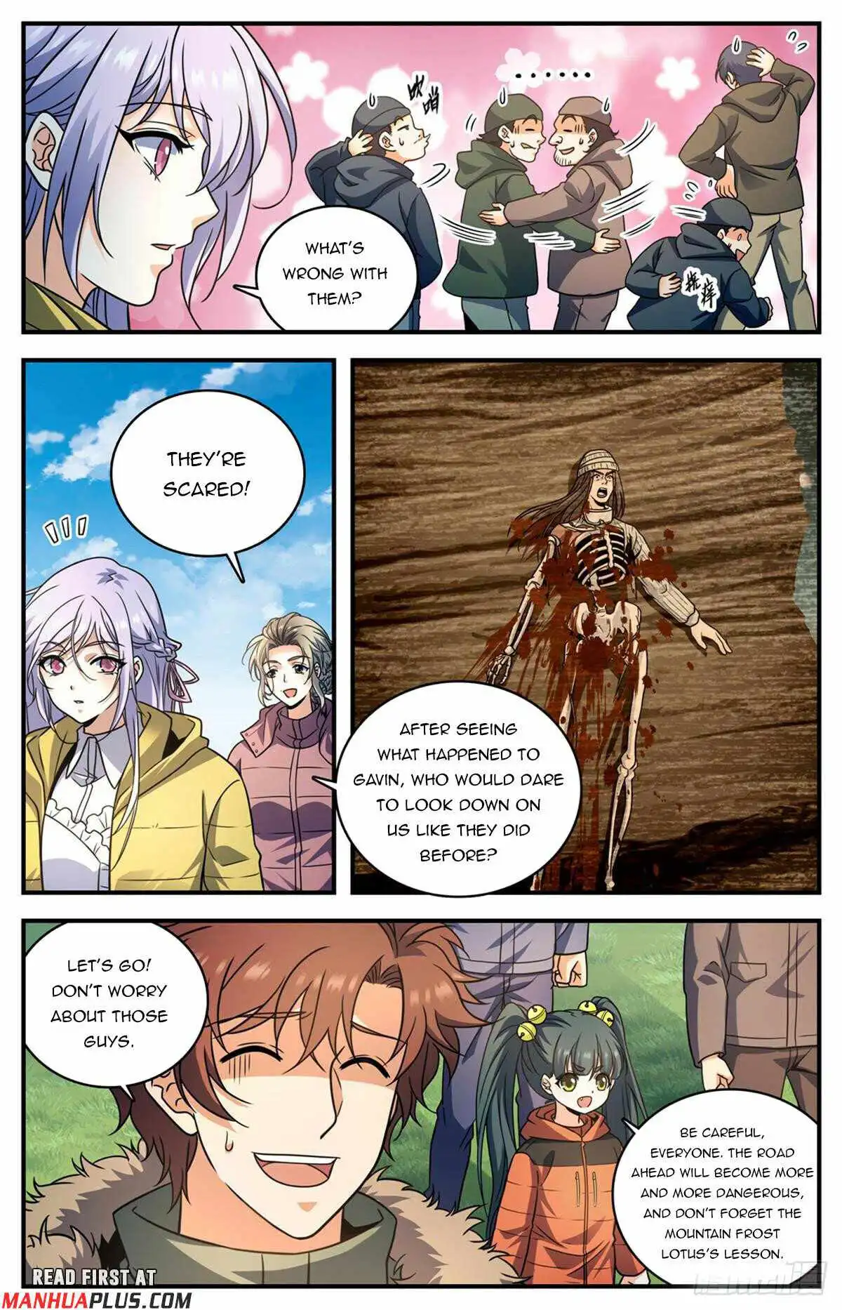 Versatile Mage Chapter 1066