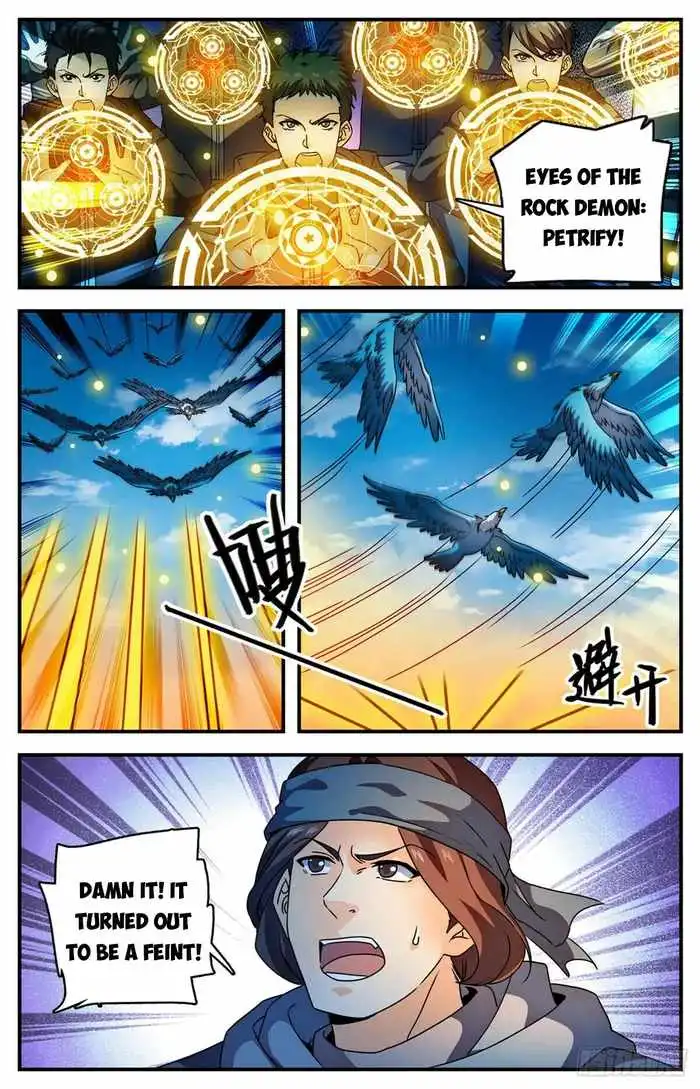 Versatile Mage Chapter 1070