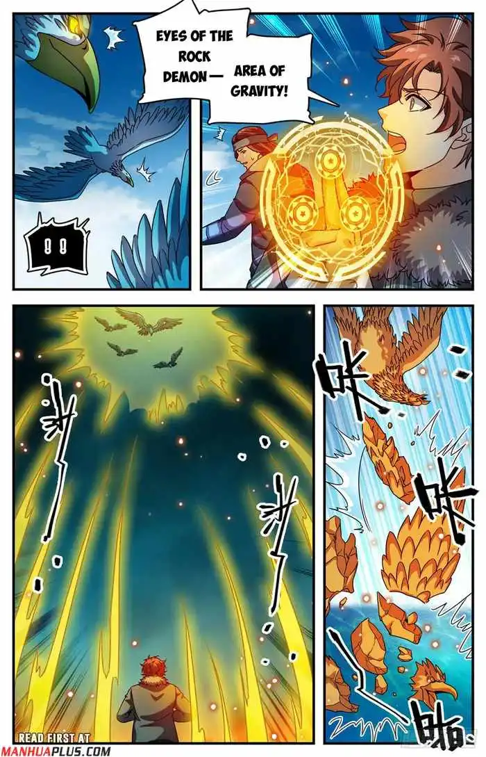 Versatile Mage Chapter 1070