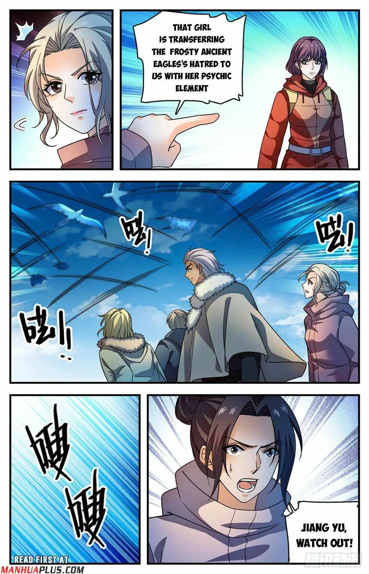 Versatile Mage Chapter 1071