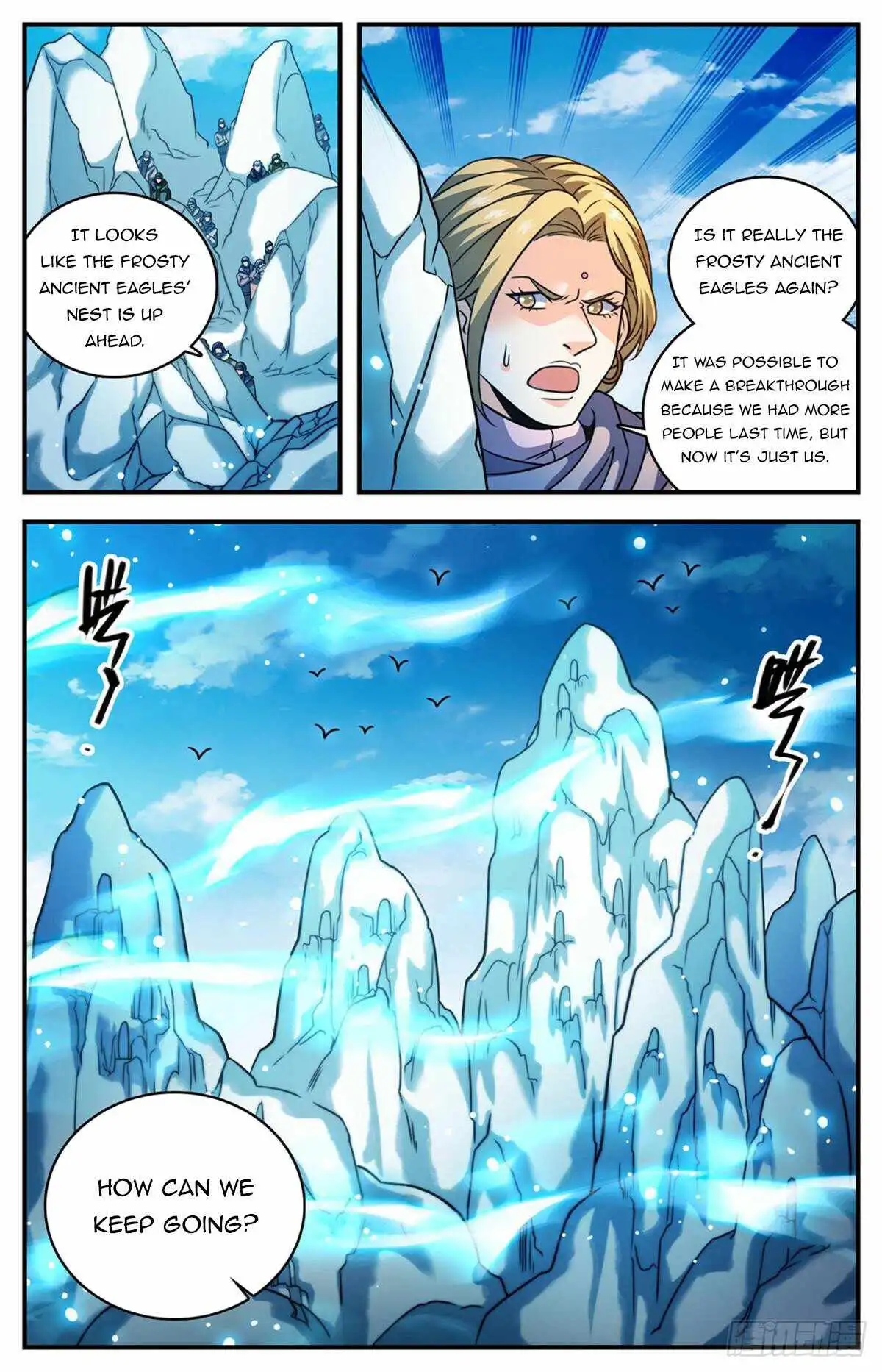 Versatile Mage Chapter 1074