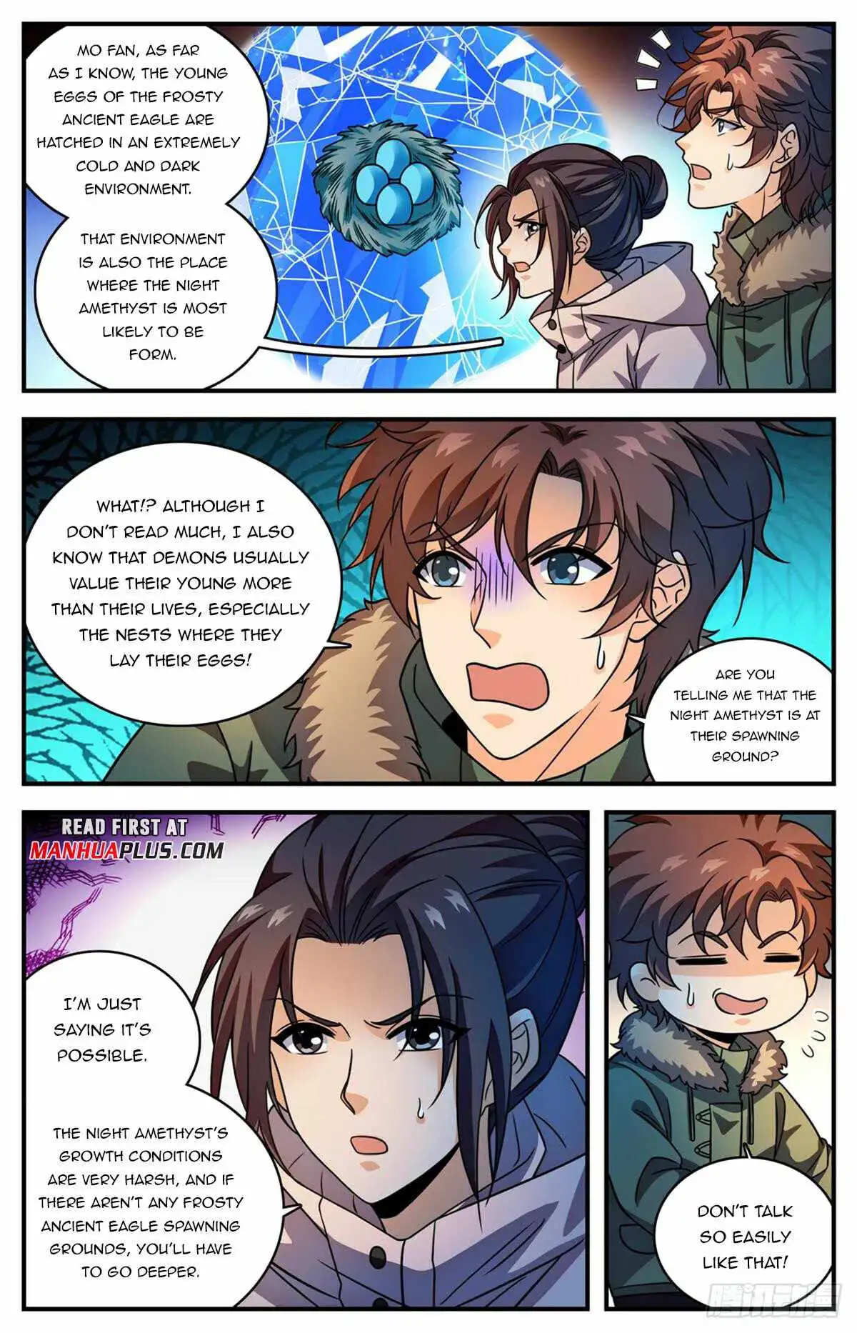 Versatile Mage Chapter 1074