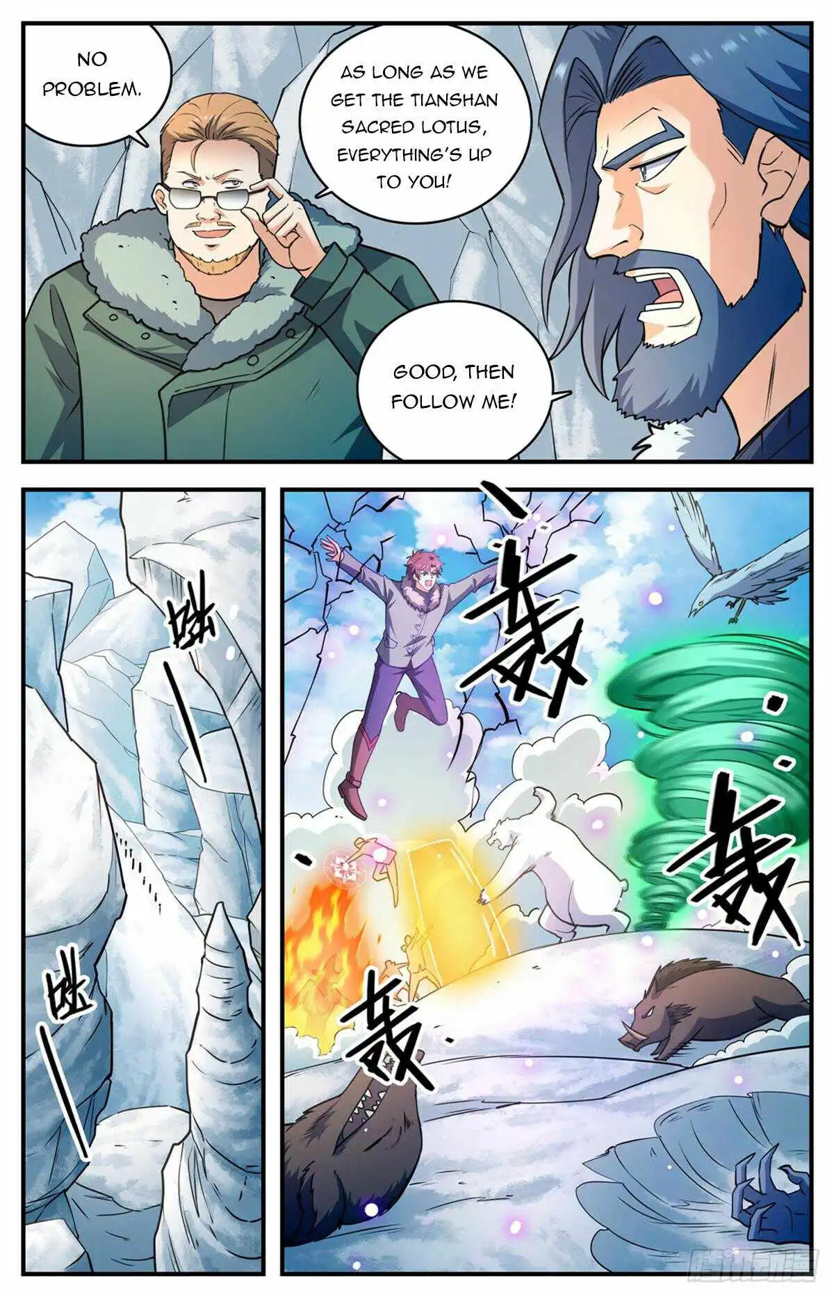 Versatile Mage Chapter 1082