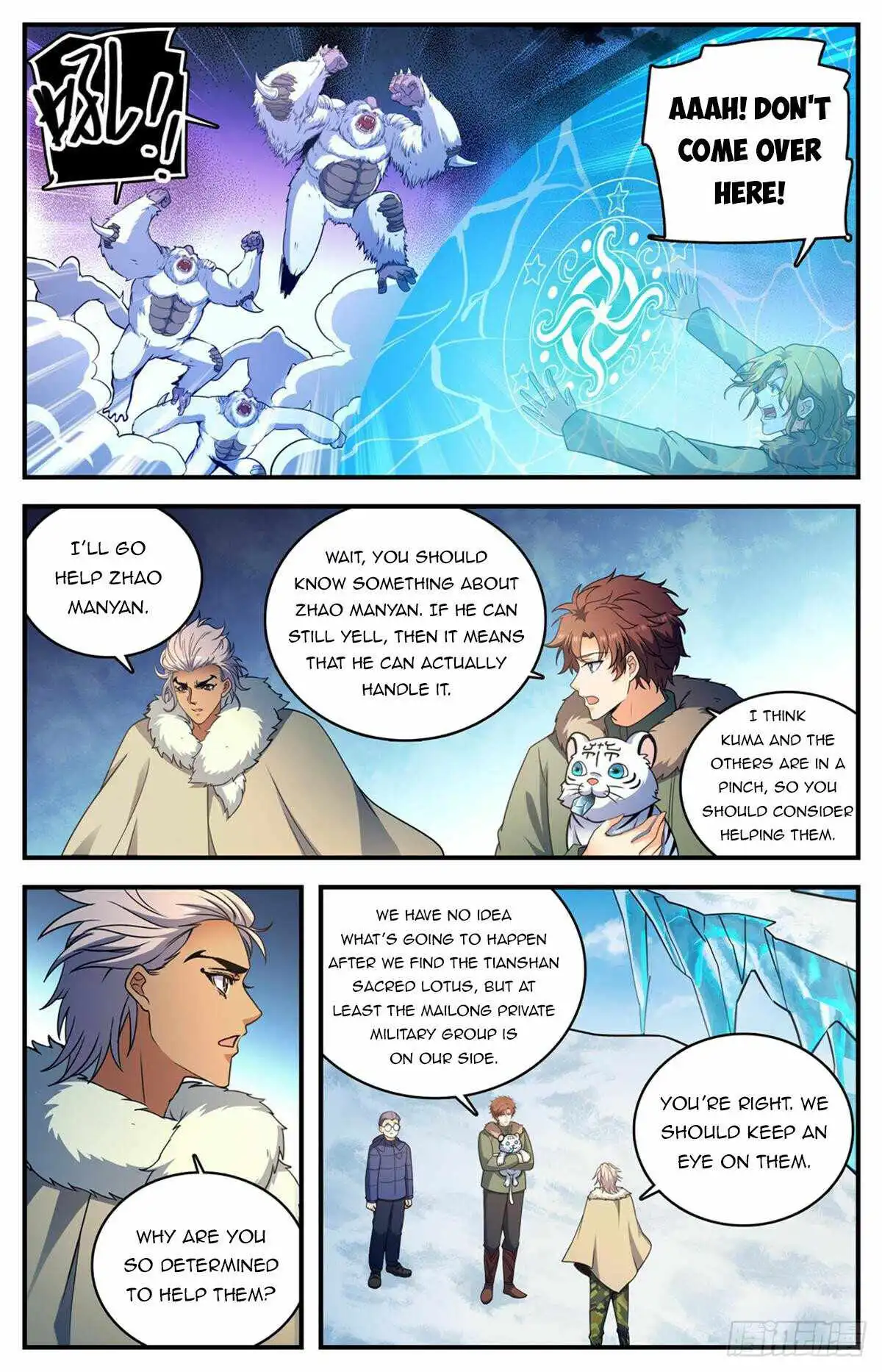 Versatile Mage Chapter 1083