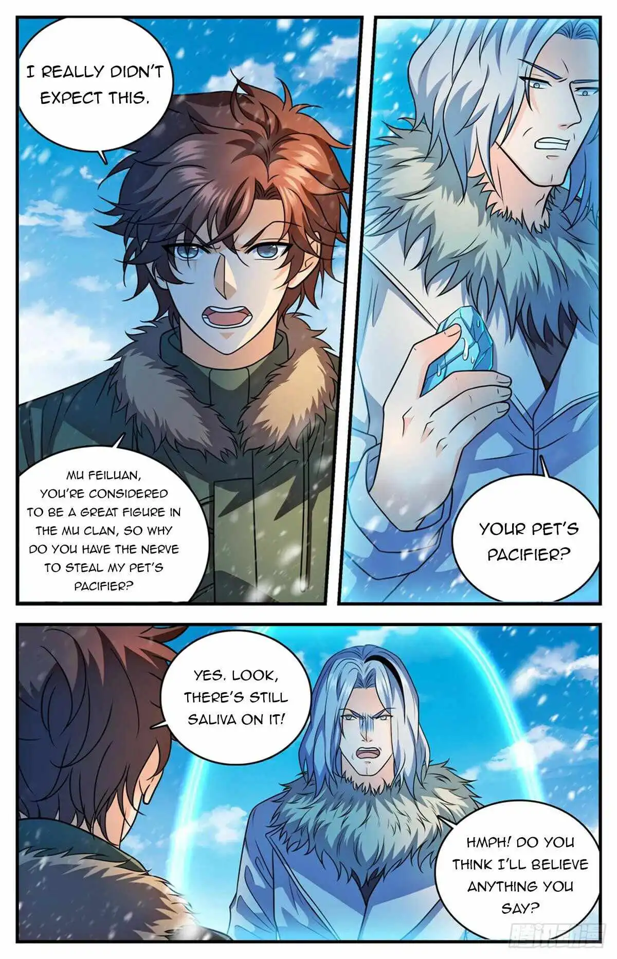 Versatile Mage Chapter 1089