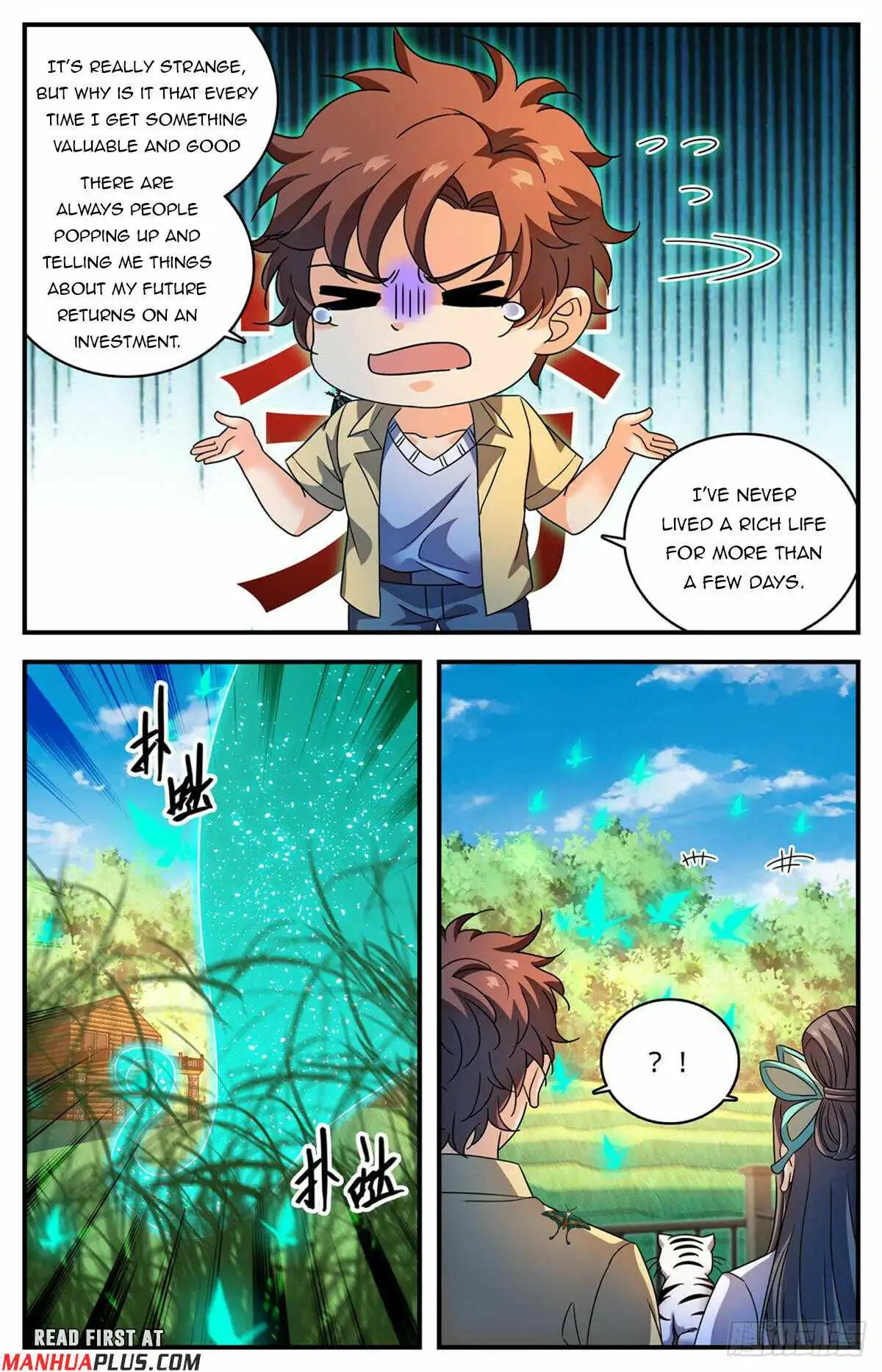 Versatile Mage Chapter 1092