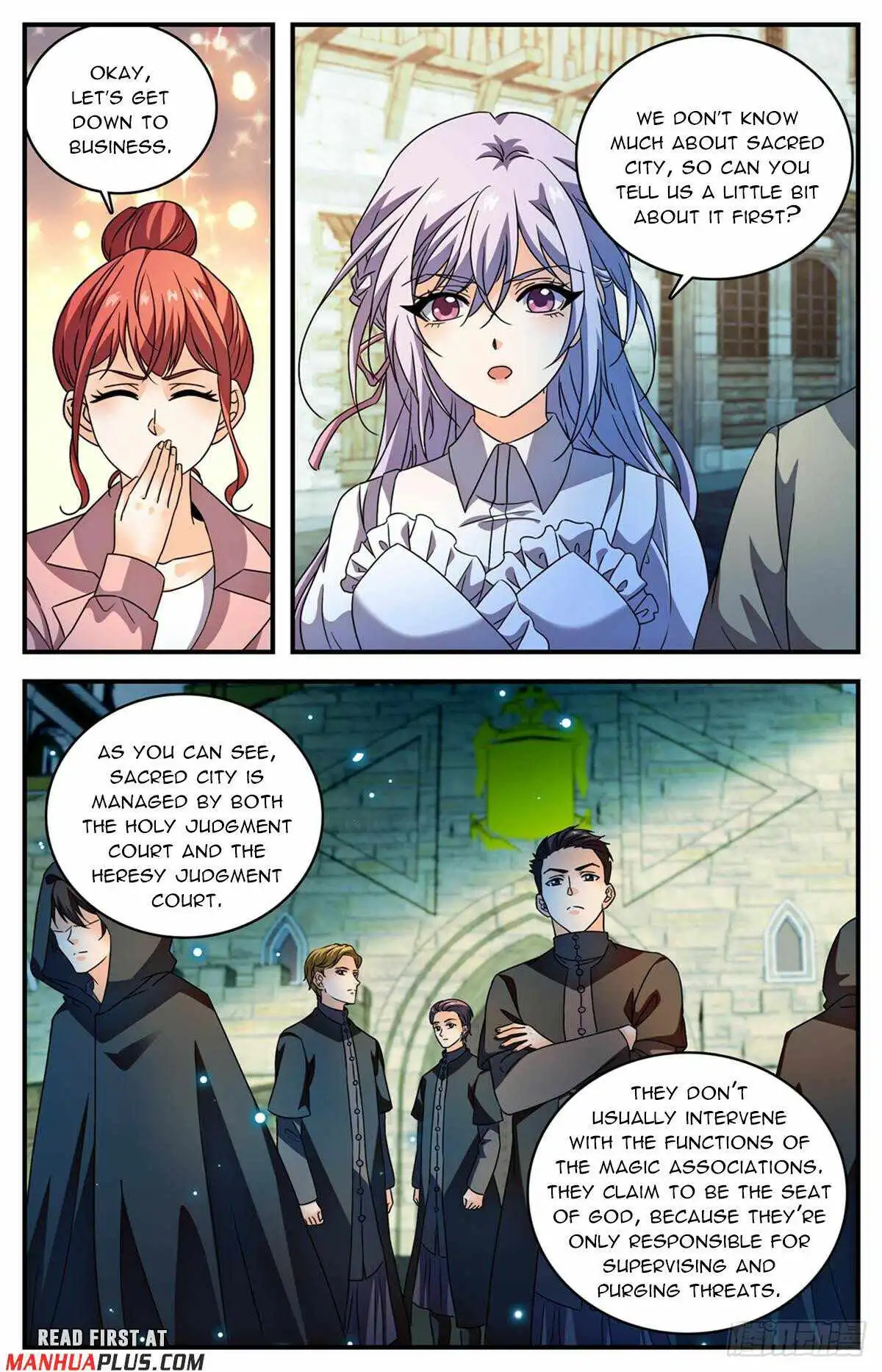 Versatile Mage Chapter 1093