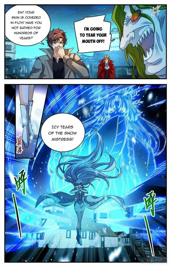 Versatile Mage Chapter 1096