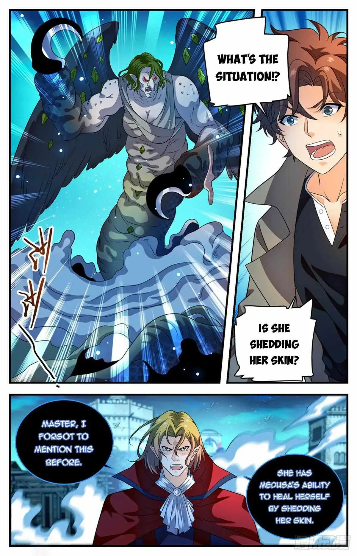 Versatile Mage Chapter 1098