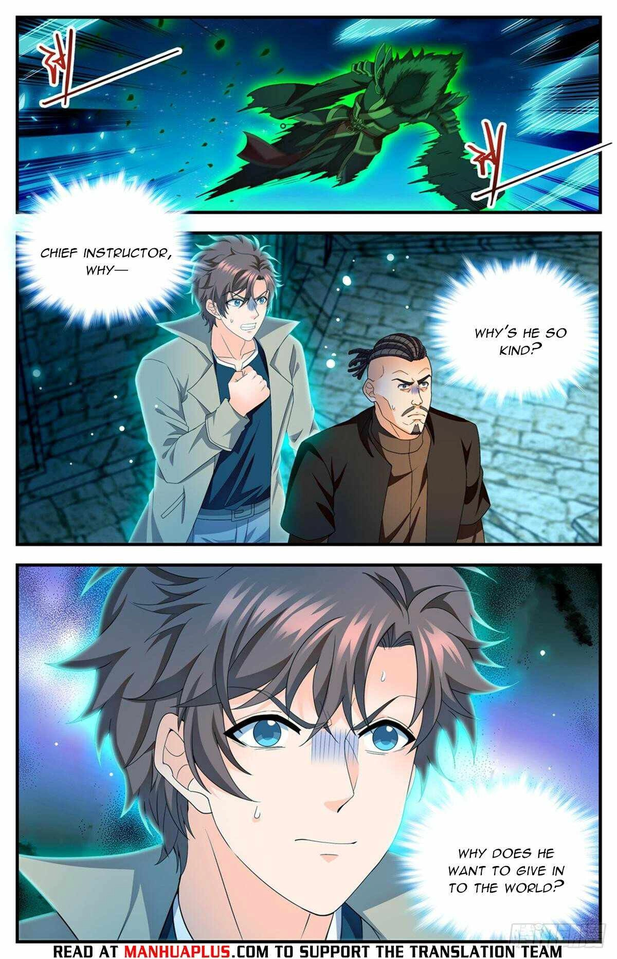 Versatile Mage Chapter 1105