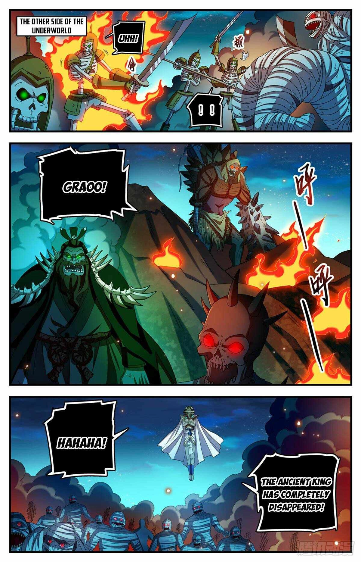 Versatile Mage Chapter 1105