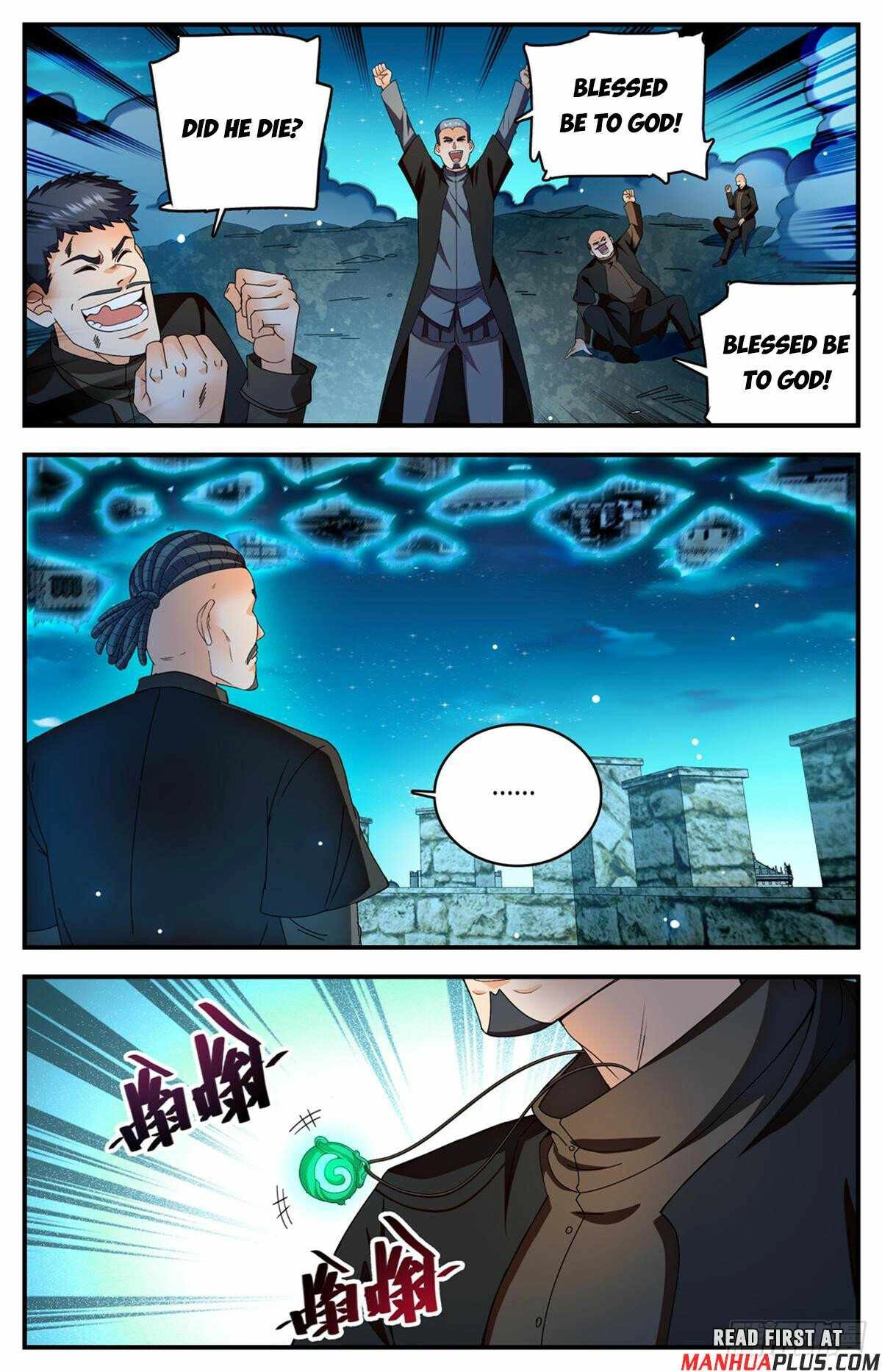 Versatile Mage Chapter 1105