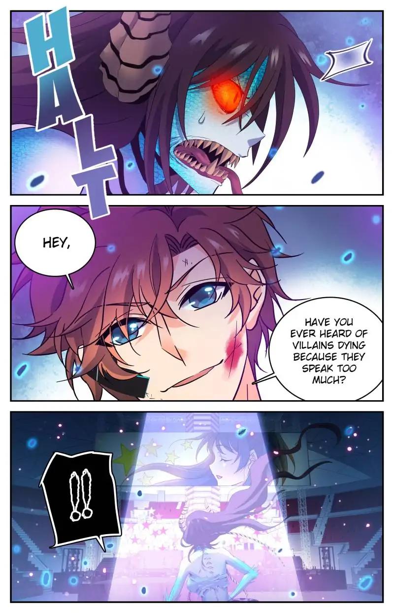 Versatile Mage Chapter 185