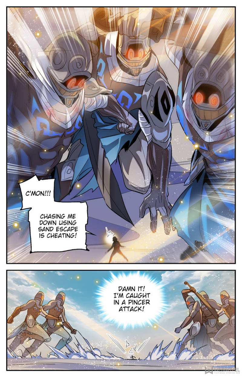 Versatile Mage Chapter 319