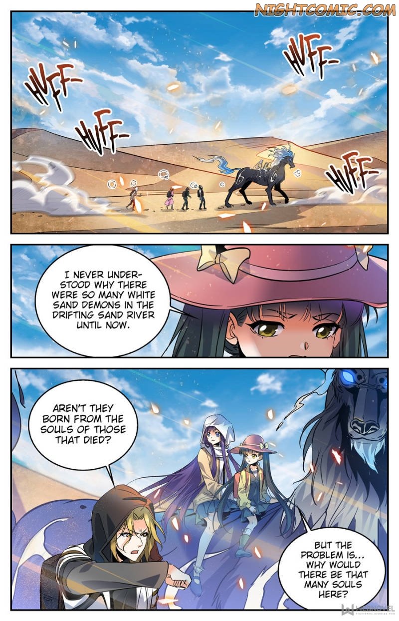 Versatile Mage Chapter 323