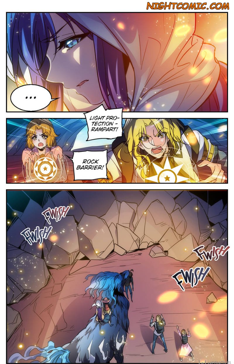 Versatile Mage Chapter 327