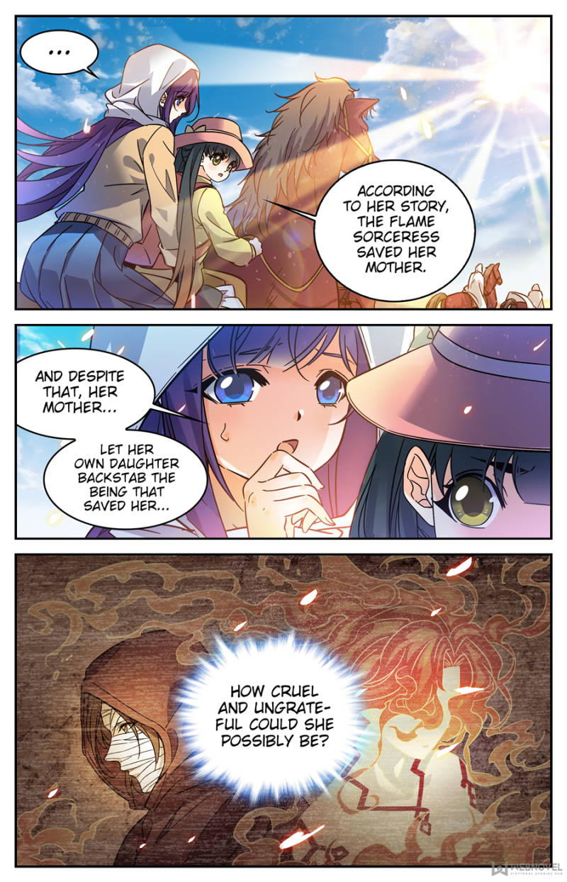 Versatile Mage Chapter 333