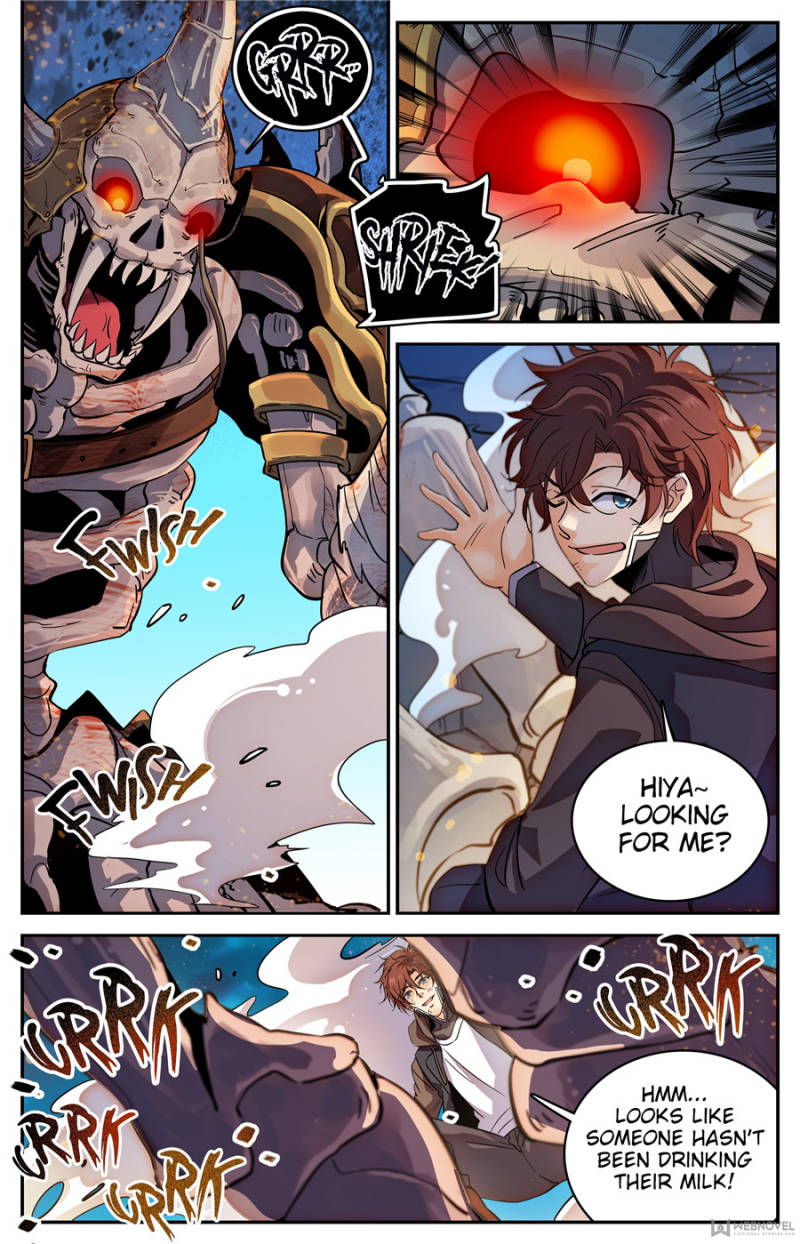 Versatile Mage Chapter 384