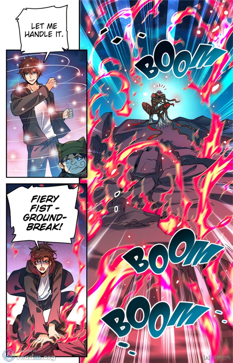 Versatile Mage Chapter 391