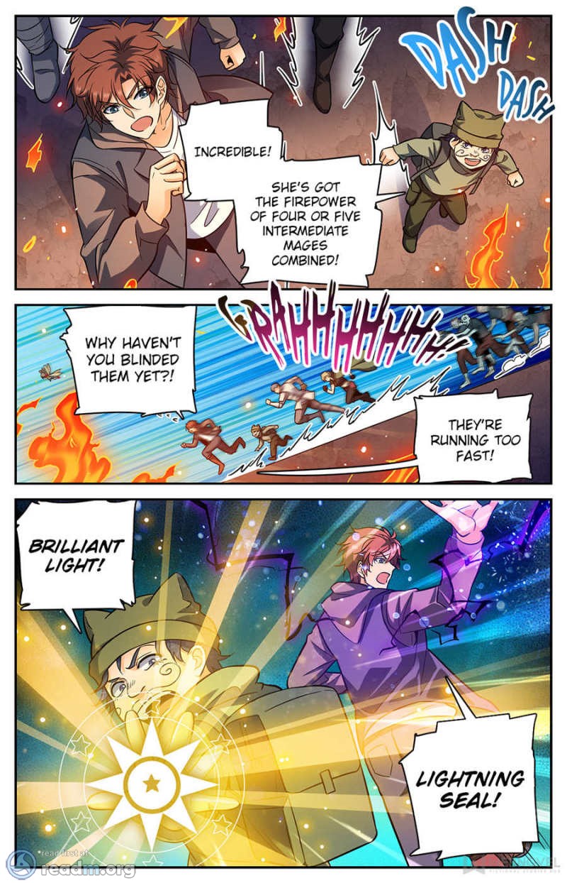 Versatile Mage Chapter 394