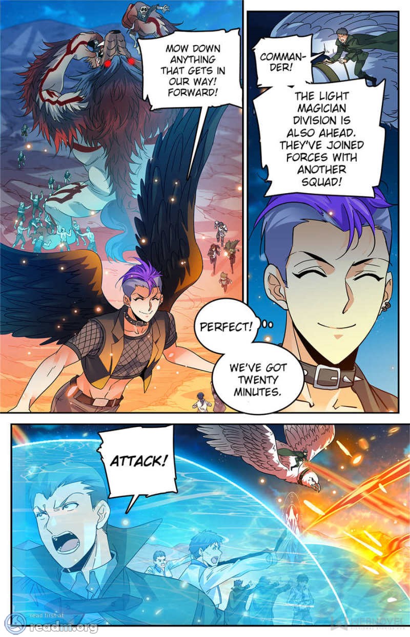 Versatile Mage Chapter 395