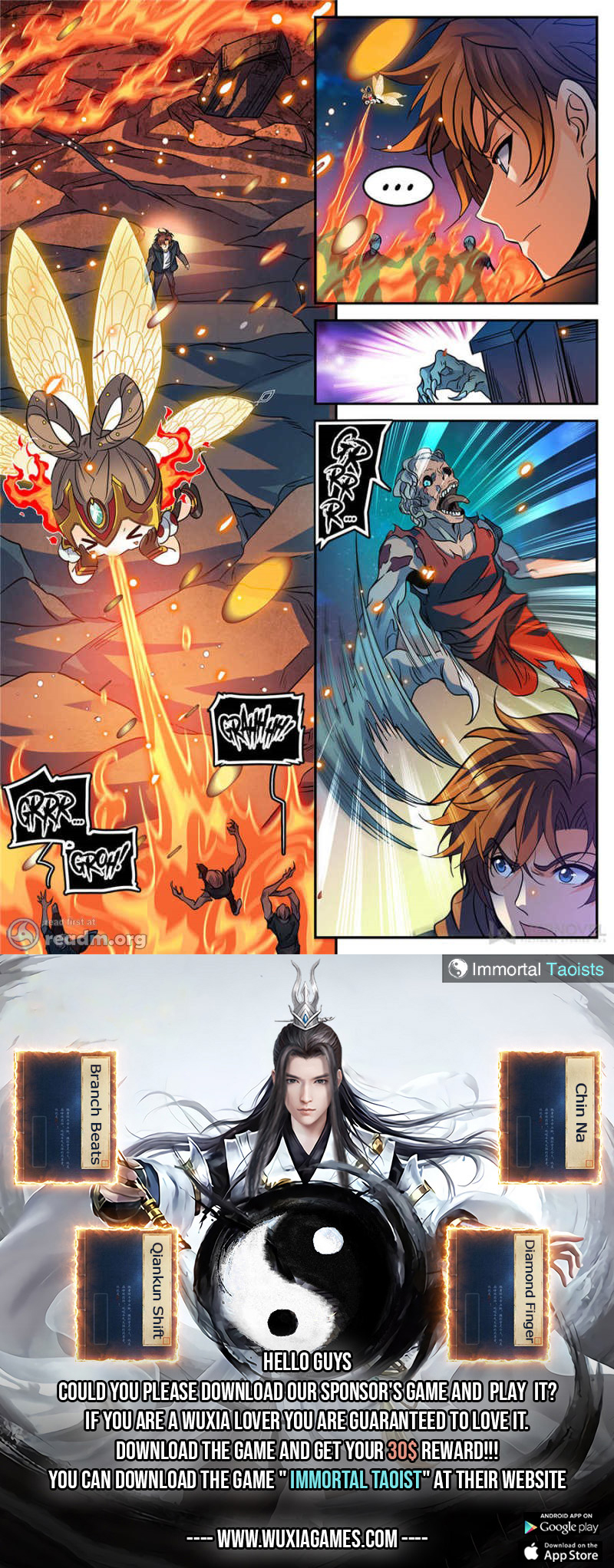 Versatile Mage Chapter 396