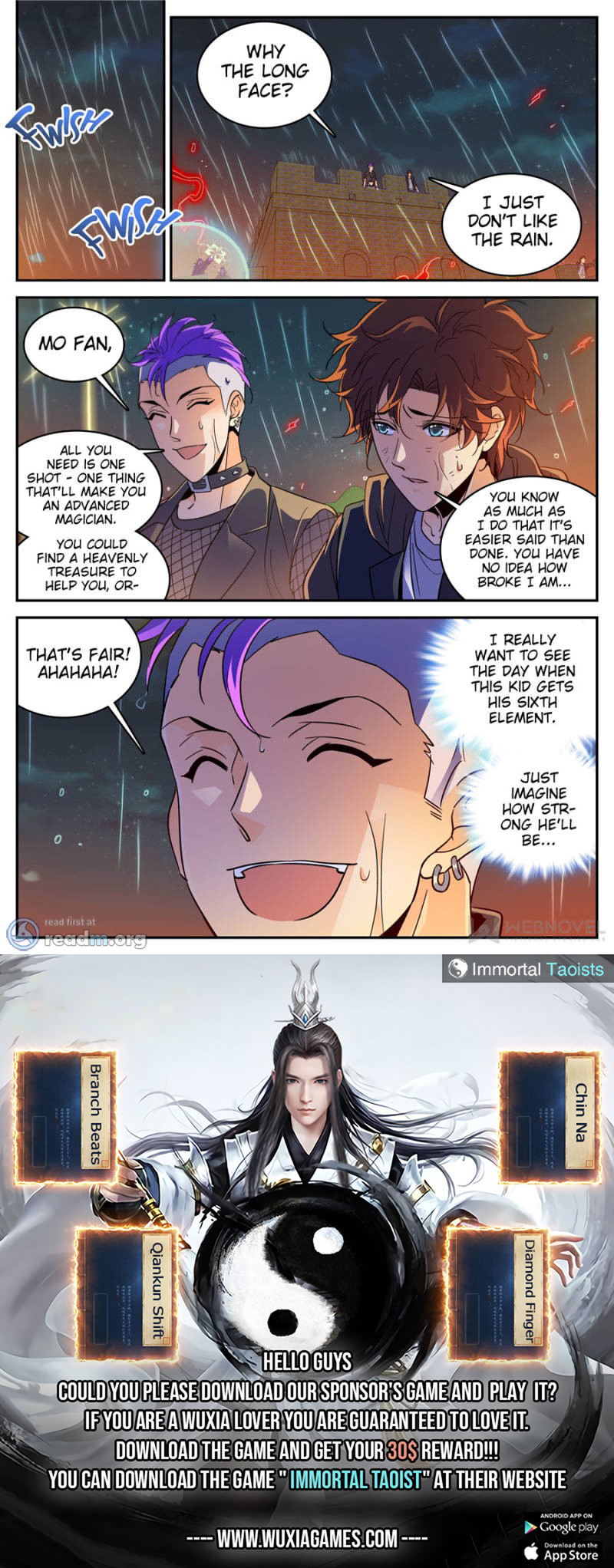 Versatile Mage Chapter 400