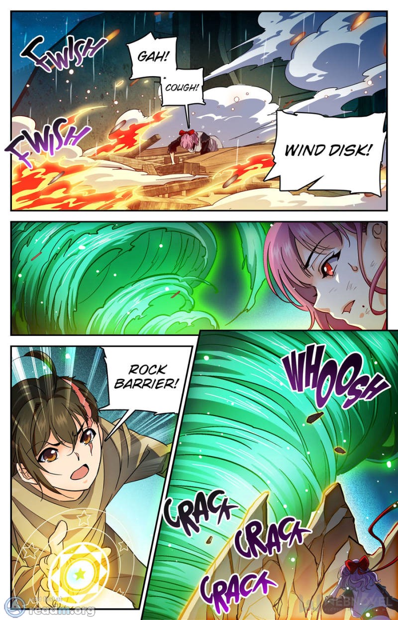 Versatile Mage Chapter 402