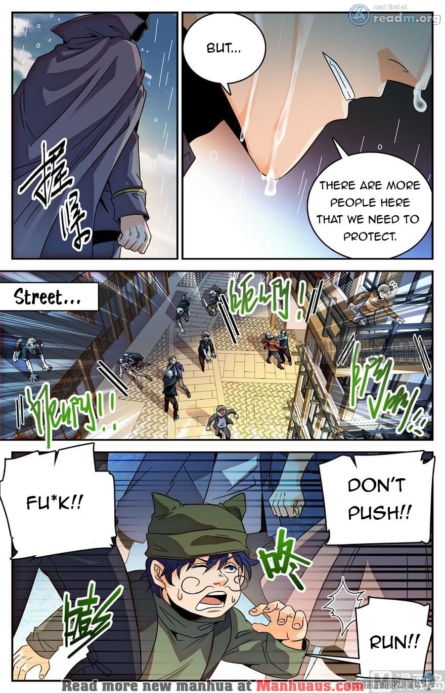 Versatile Mage Chapter 407