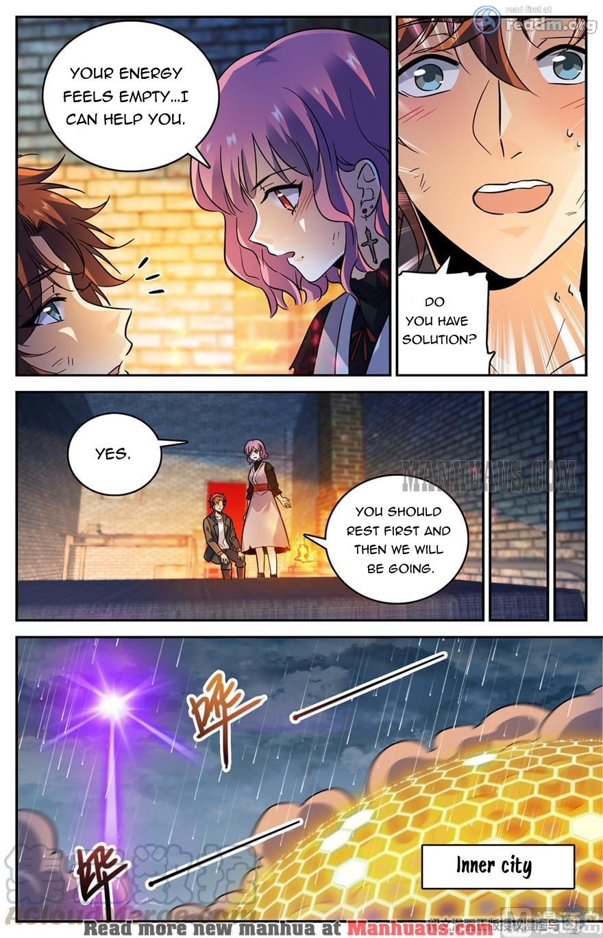 Versatile Mage Chapter 416