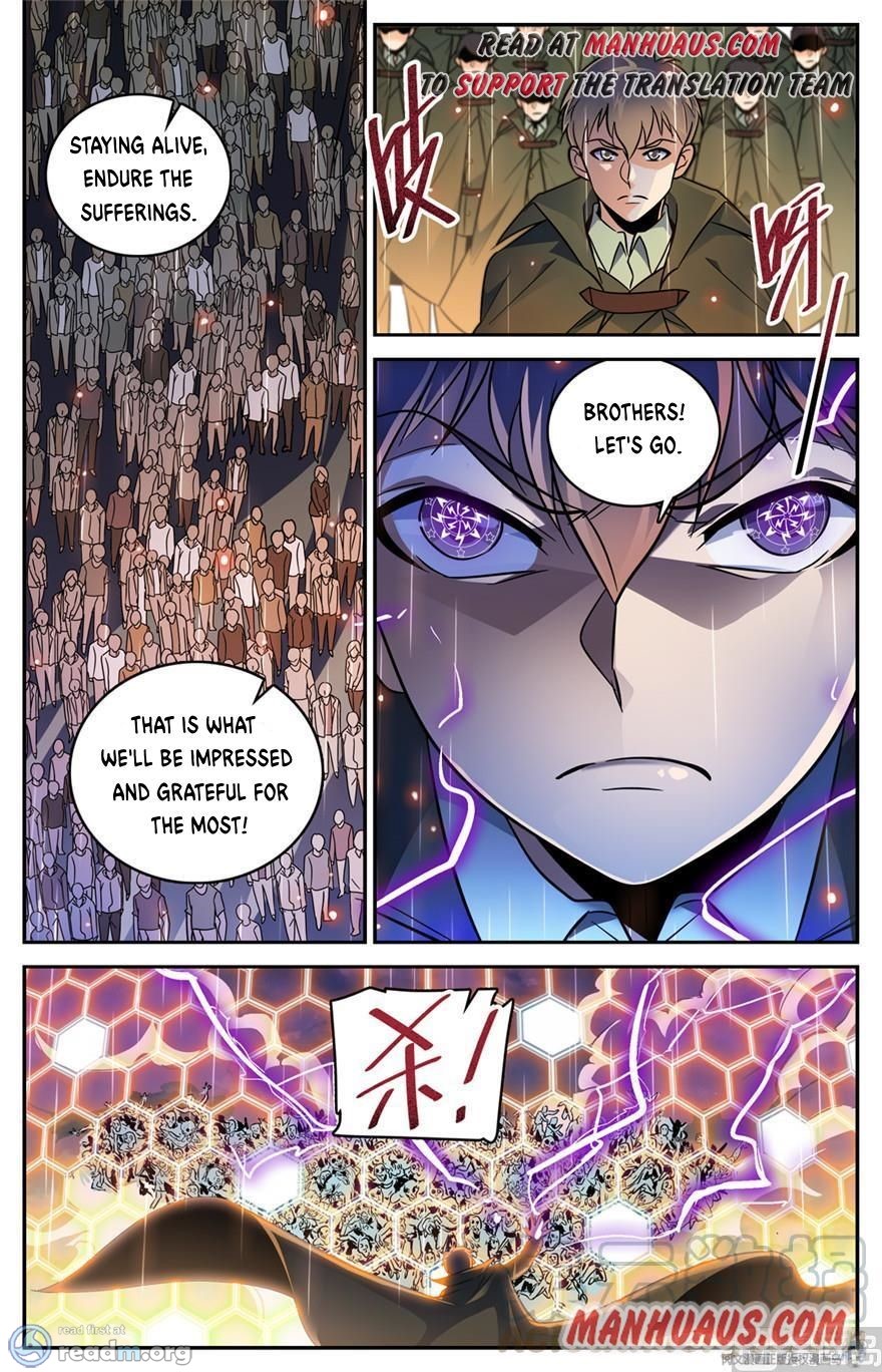 Versatile Mage Chapter 432