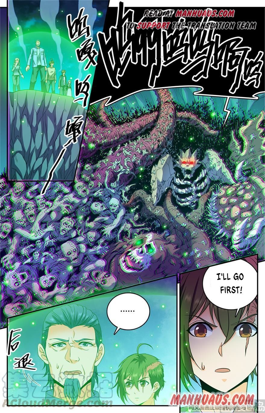 Versatile Mage Chapter 435